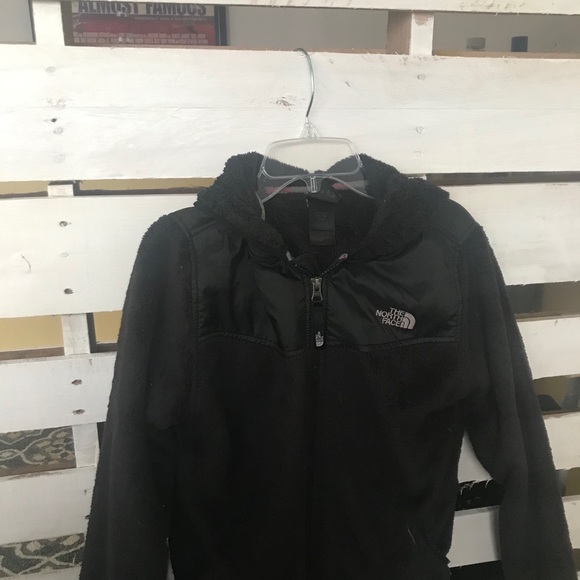North face fuzzy zip up - Picture 1 of 1